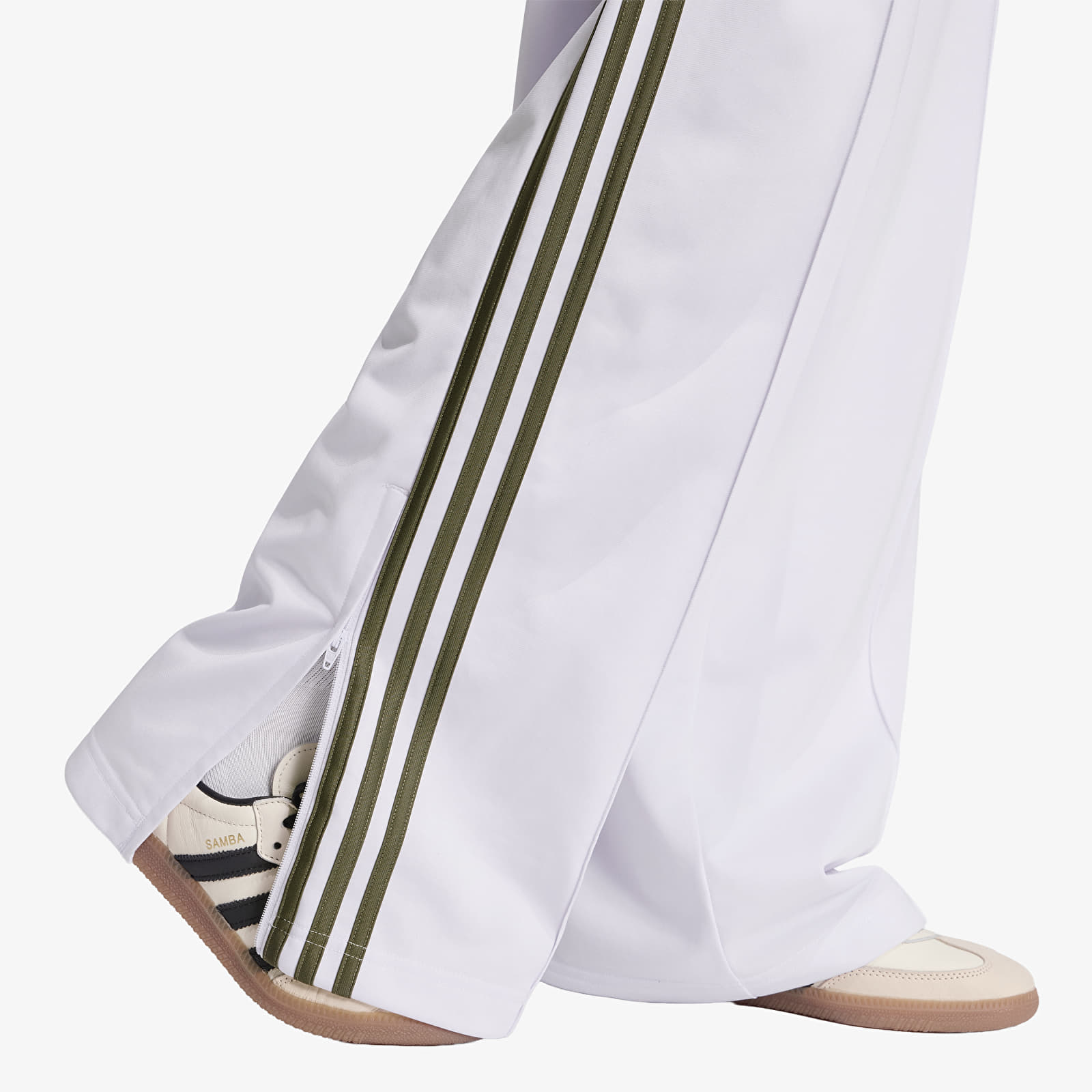 Сортивные штаны adidas Firebird Loose Tracksuit Pants Frozen Purple/ Olive Strata