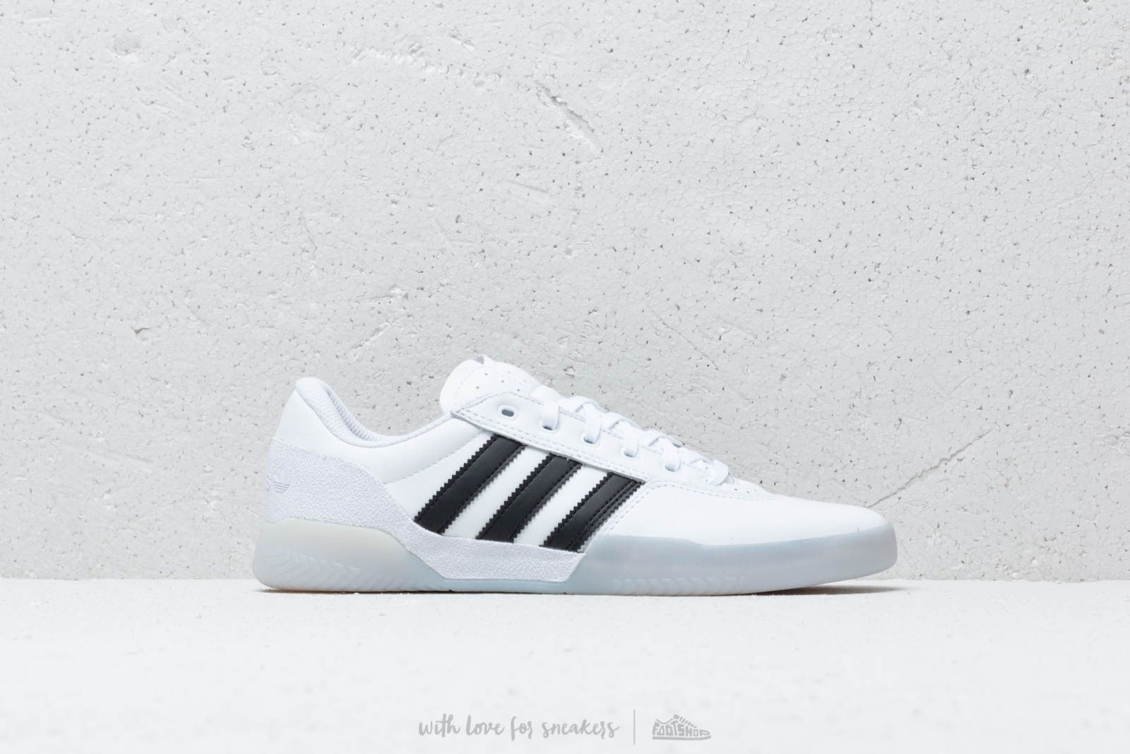 Herenschoenen adidas City Cup Ftw White Core Black Light Solid