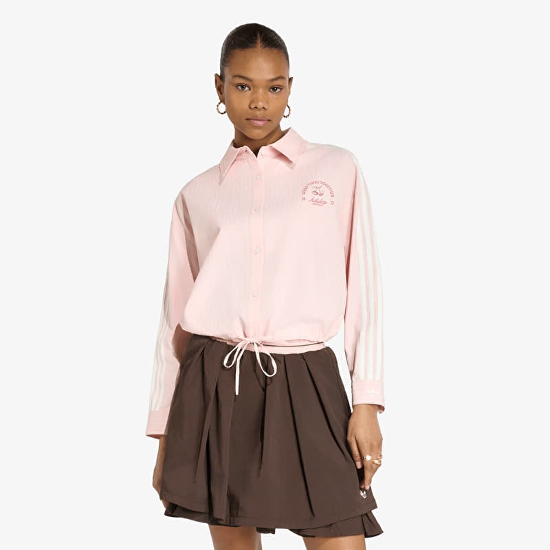 adidas Sports Shirt Ls Sandy Pink