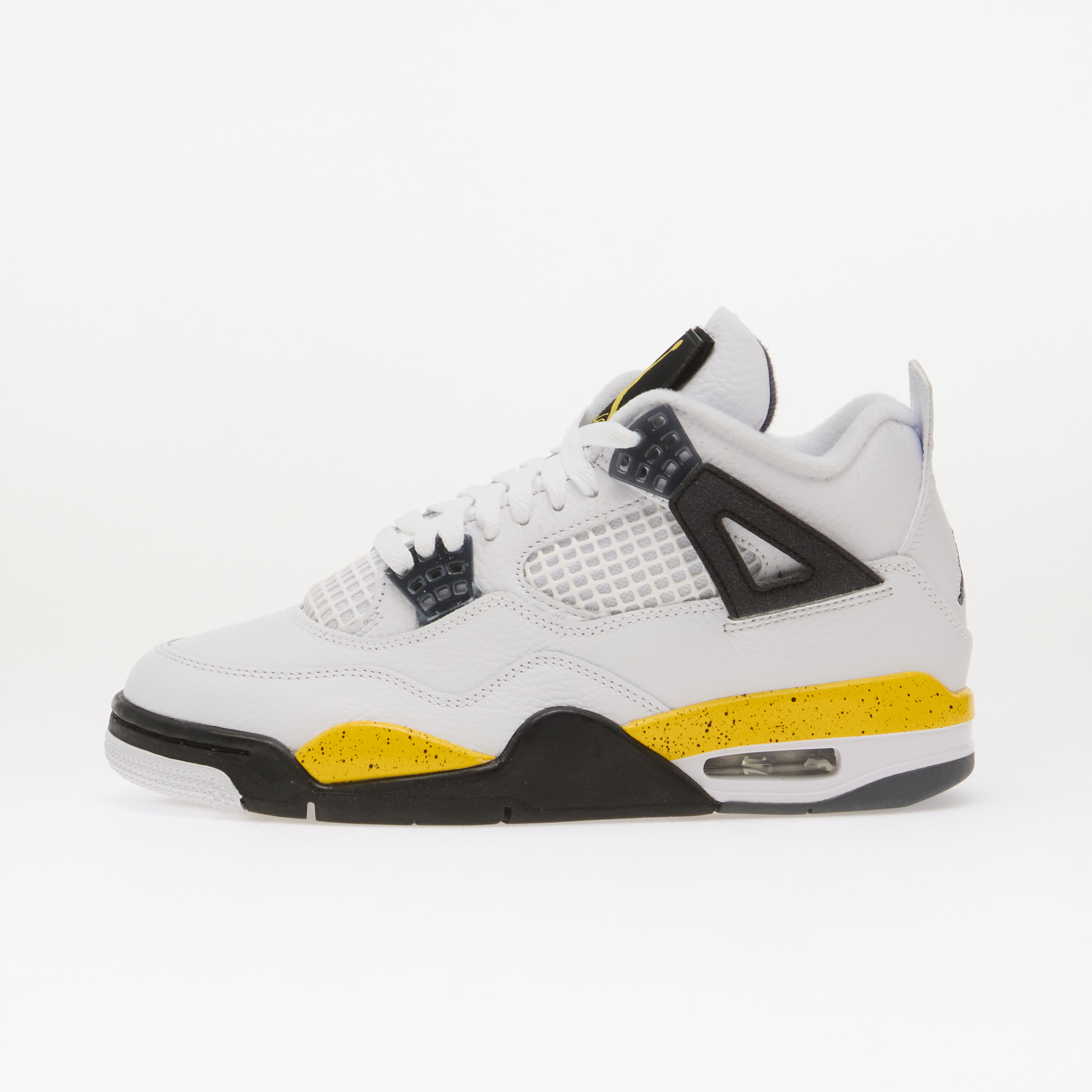 Sneakers Air Jordan 4 Retro Tour Yellow White/ Tour Yellow/ Dark Blue Grey EUR 42
