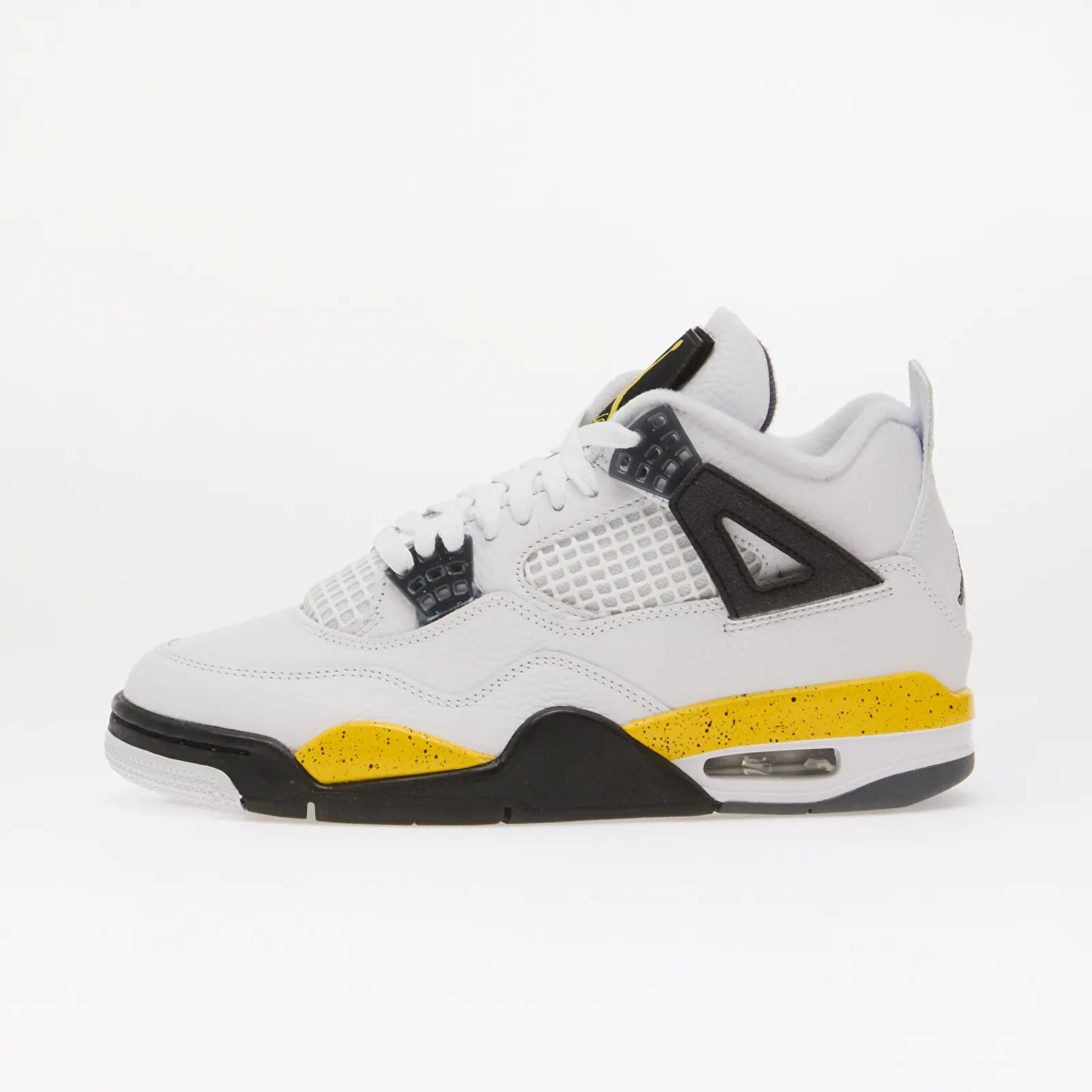 Men's shoes Air Jordan 4 Retro "Tour Yellow" White/ Tour Yellow/ Dark Blue Grey