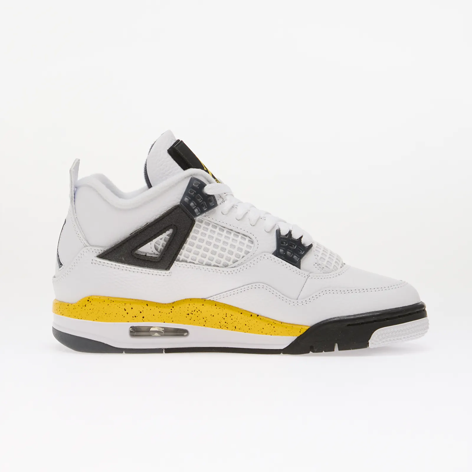 Men's shoes Air Jordan 4 Retro "Tour Yellow" White/ Tour Yellow/ Dark Blue Grey