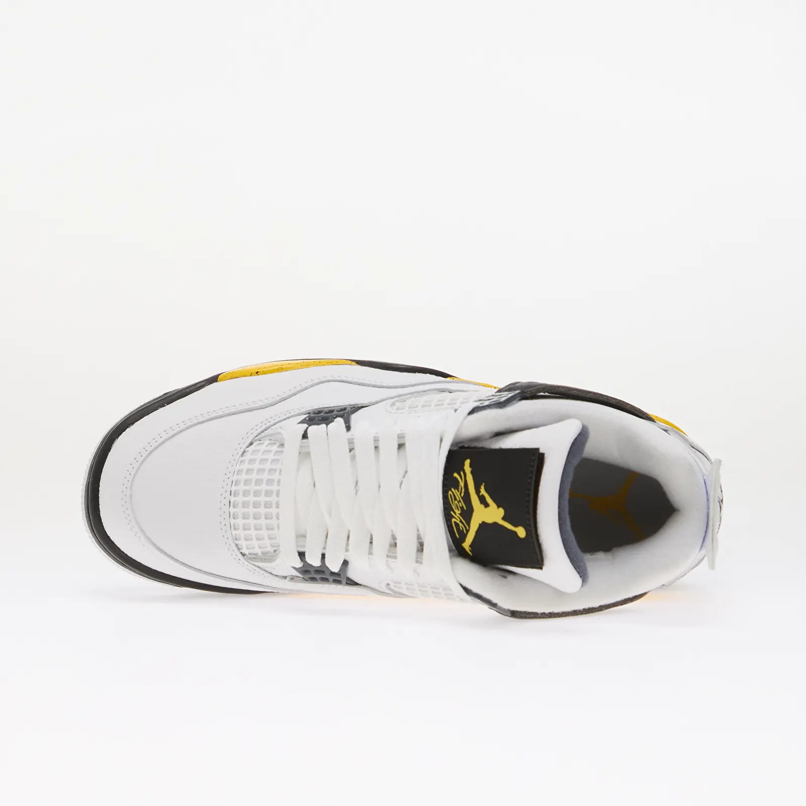 Men's shoes Air Jordan 4 Retro "Tour Yellow" White/ Tour Yellow/ Dark Blue Grey