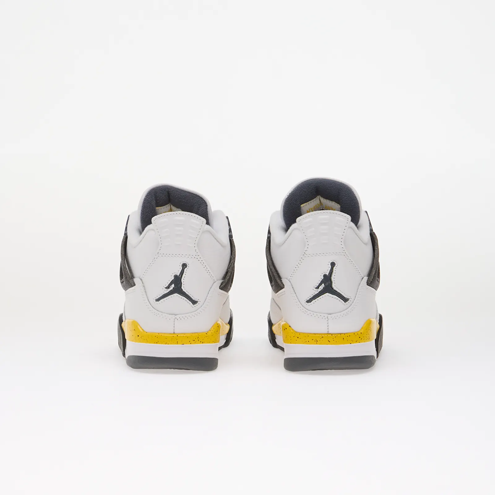Men's shoes Air Jordan 4 Retro "Tour Yellow" White/ Tour Yellow/ Dark Blue Grey