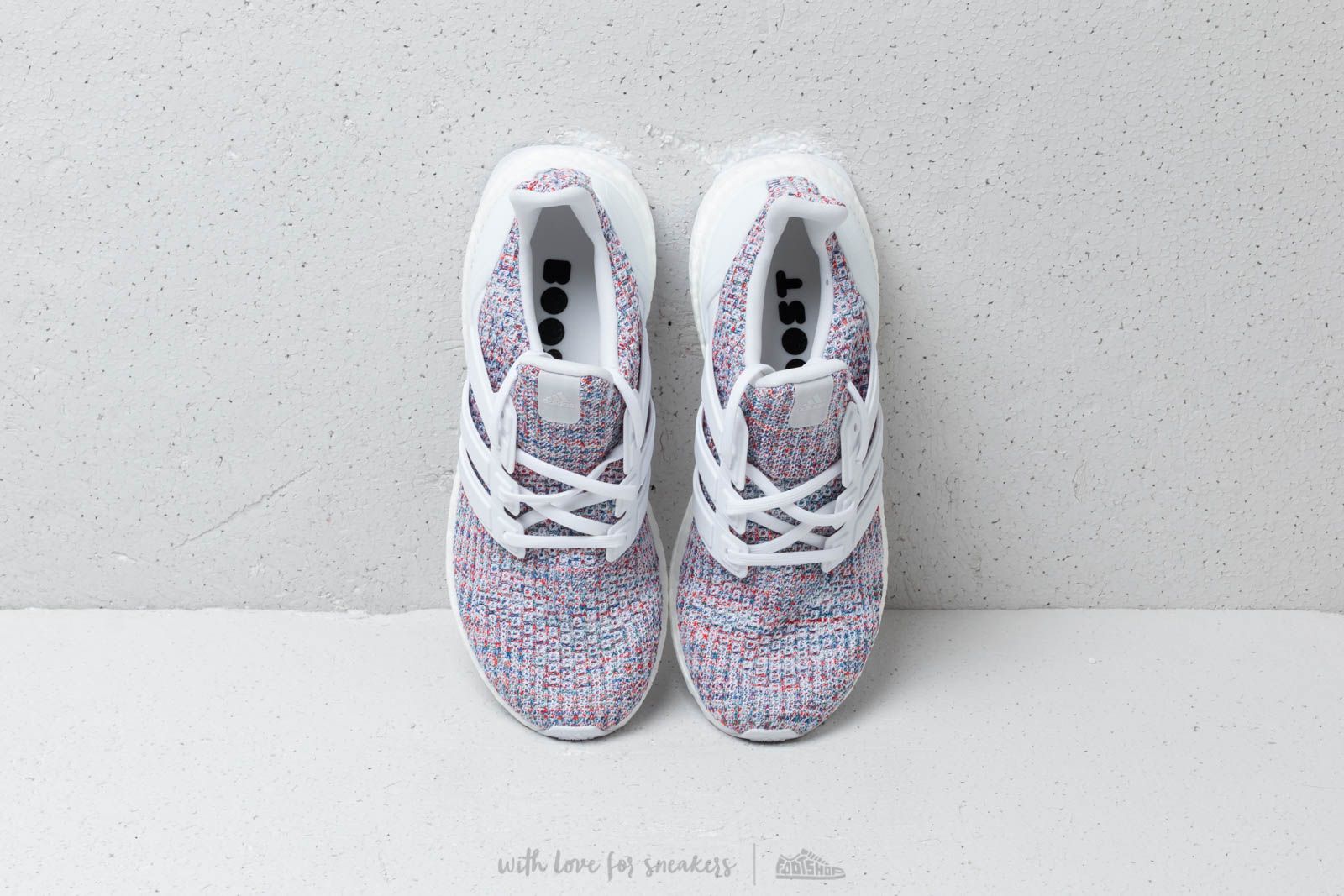 Buty męskie adidas Ultraboost Ftw White/ Ftw White/ Blue