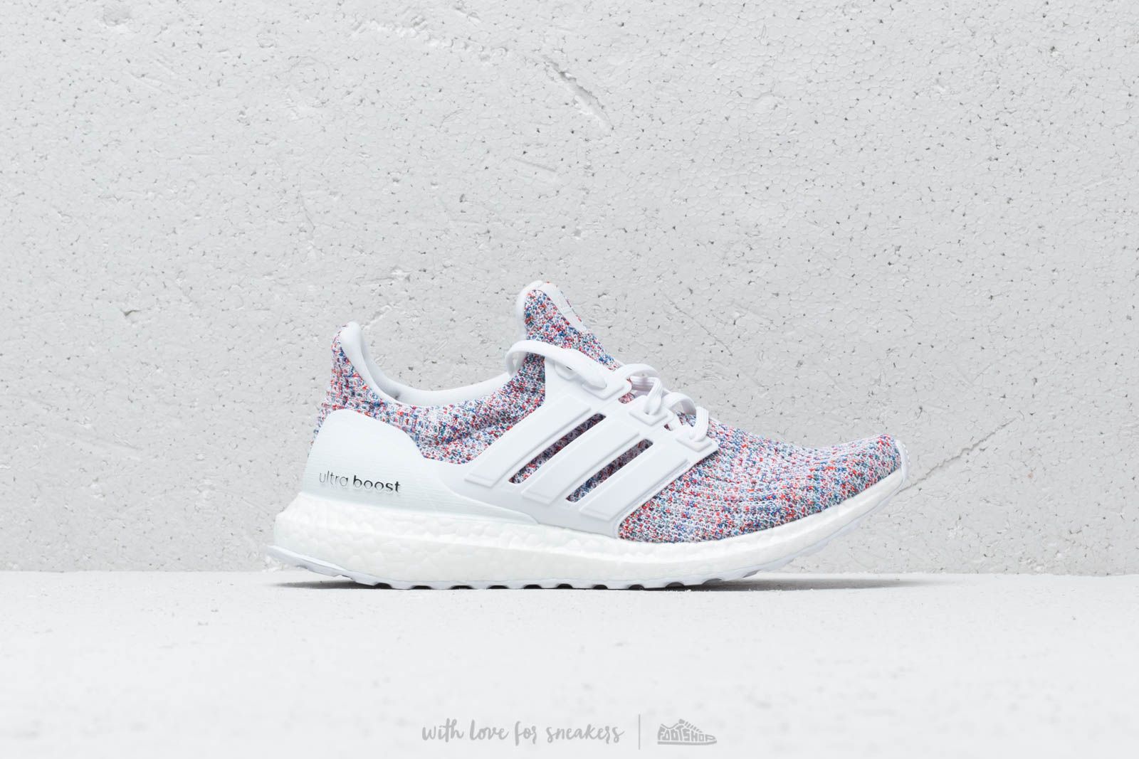 Buty męskie adidas Ultraboost Ftw White/ Ftw White/ Blue