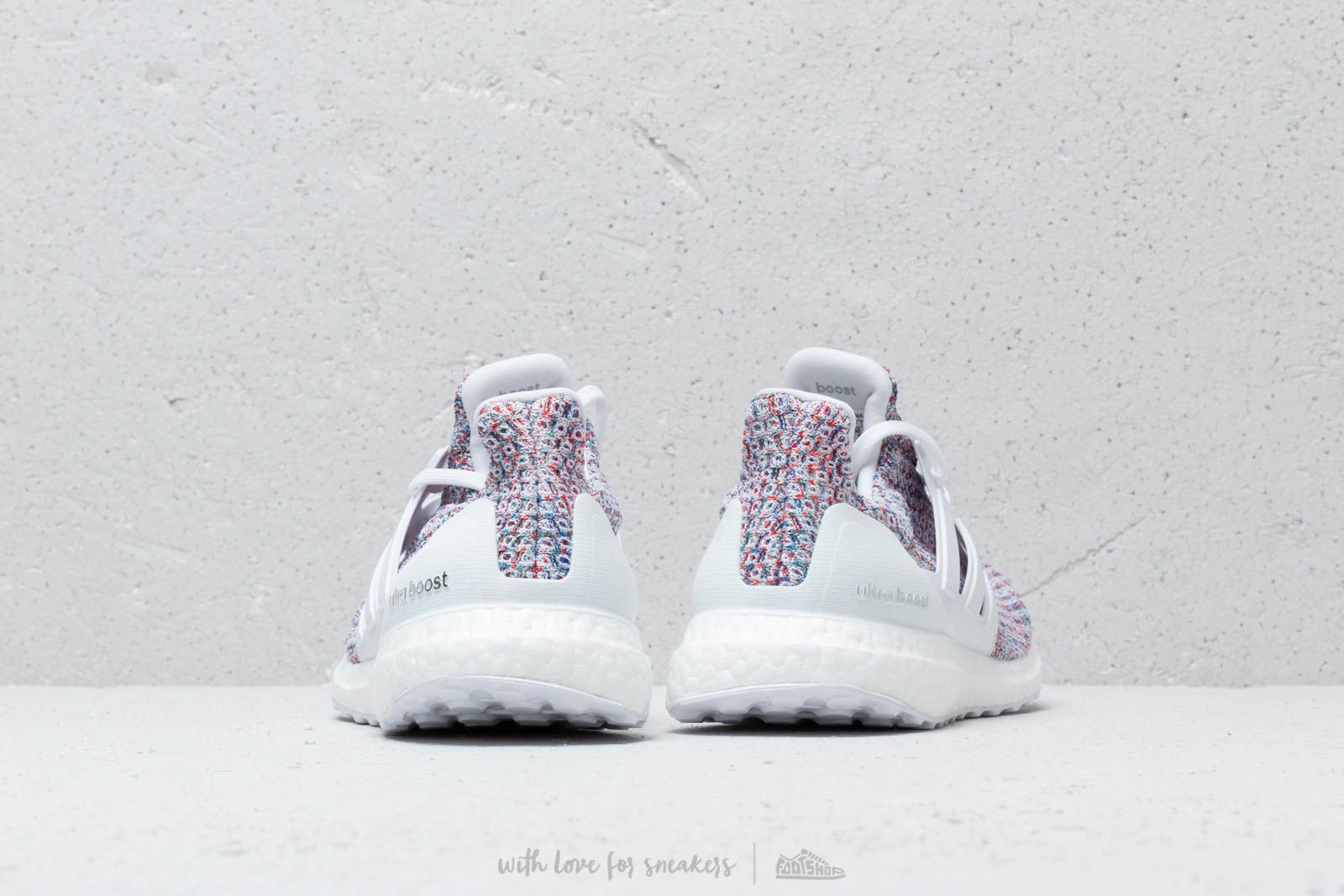 Buty męskie adidas Ultraboost Ftw White/ Ftw White/ Blue