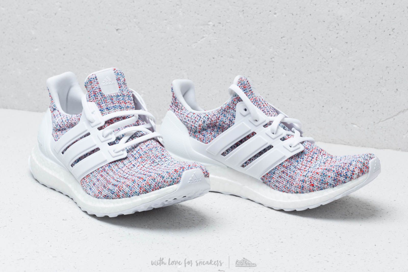Buty męskie adidas Ultraboost Ftw White/ Ftw White/ Blue
