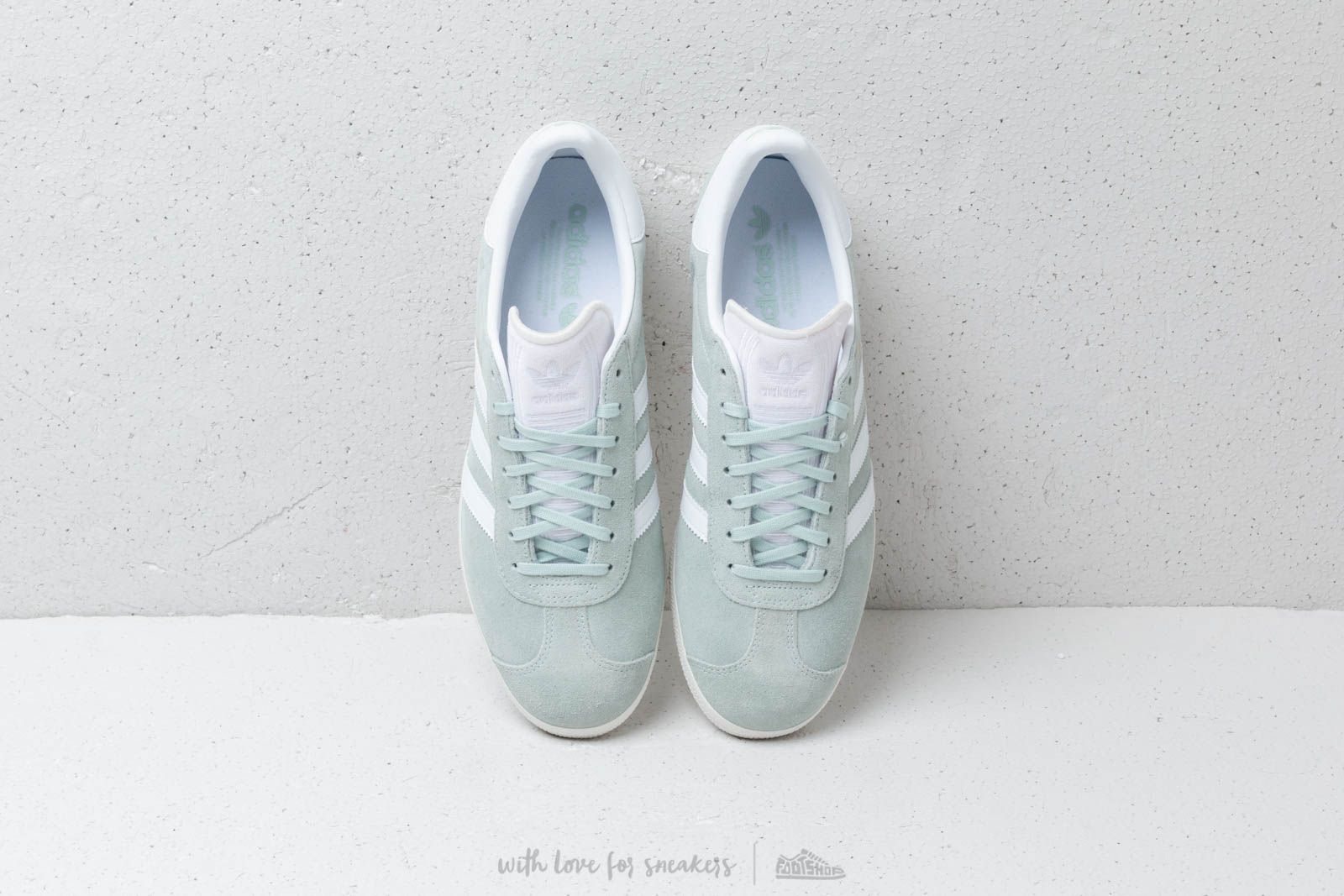 Men's shoes adidas Gazelle Vap Green/ Ftw White/ Crystal White