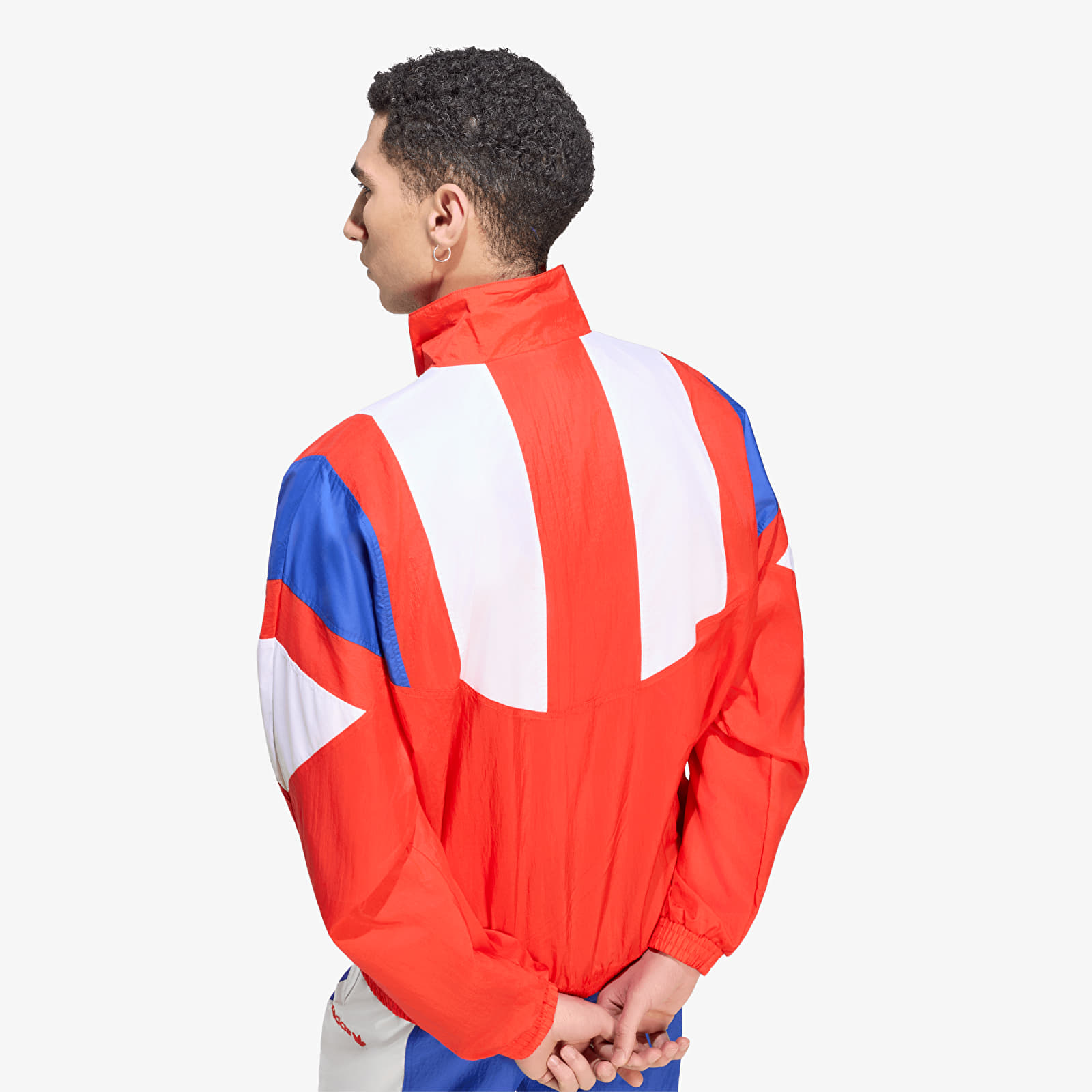 Coach Jackets adidas FC Bayern Muenchen EQT Track Top Red/ White/ Semi Lucid Blue