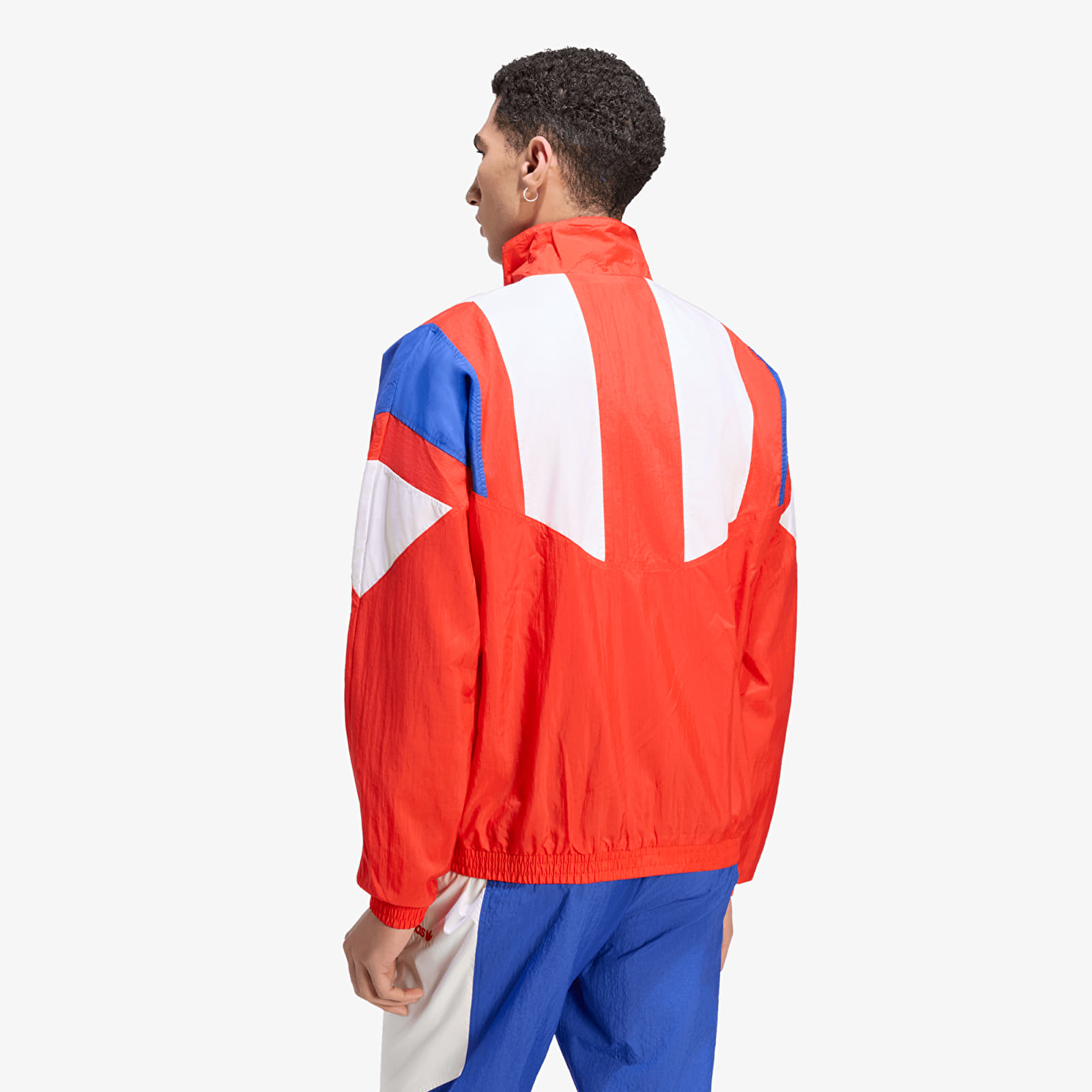 Coach Jackets adidas FC Bayern Muenchen EQT Track Top Red/ White/ Semi Lucid Blue