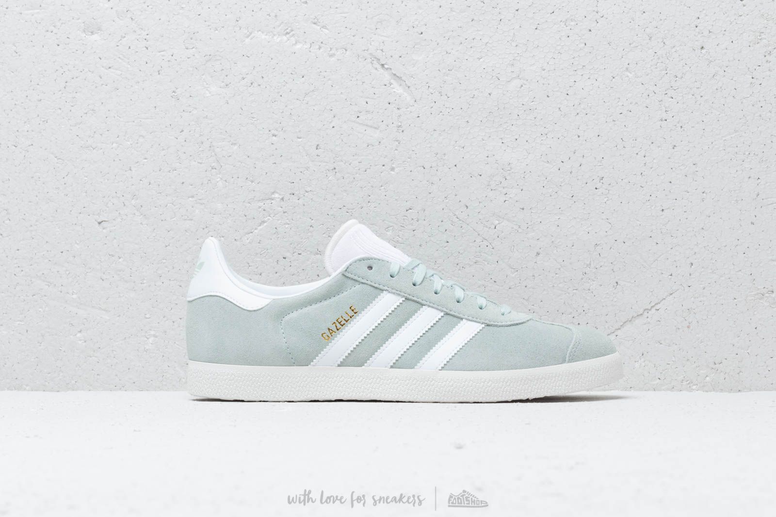 Men's shoes adidas Gazelle Vap Green/ Ftw White/ Crystal White