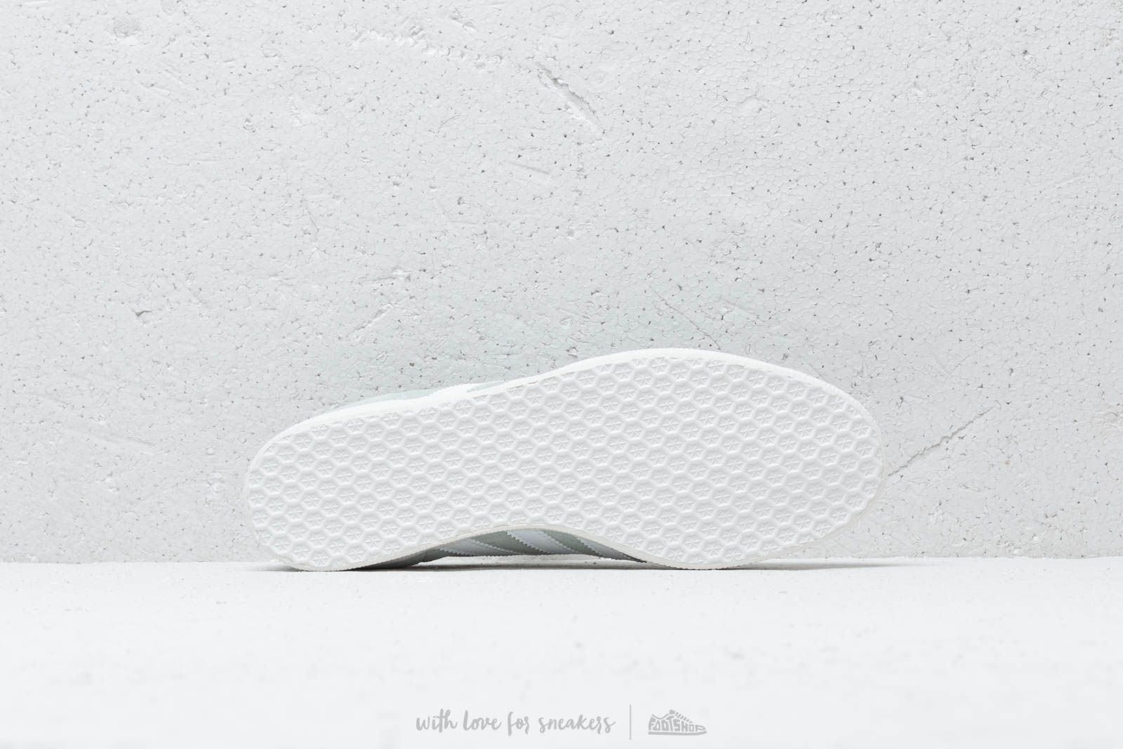 Men's shoes adidas Gazelle Vap Green/ Ftw White/ Crystal White