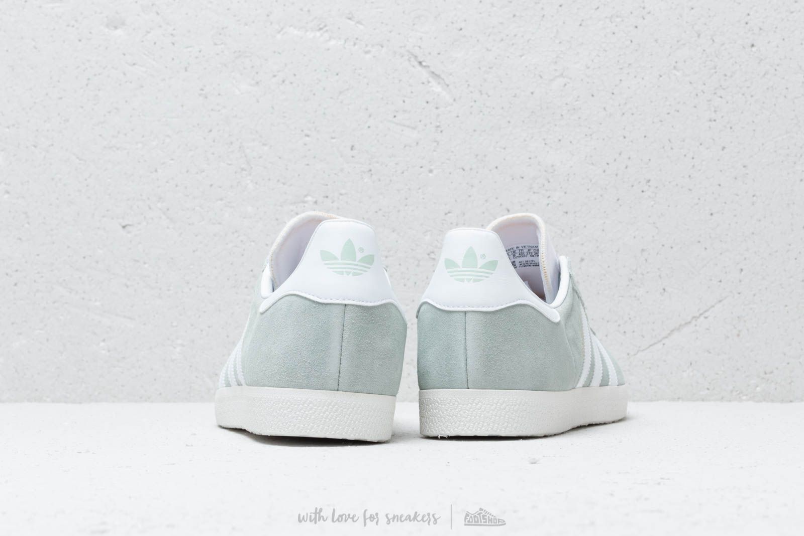 Men's shoes adidas Gazelle Vap Green/ Ftw White/ Crystal White