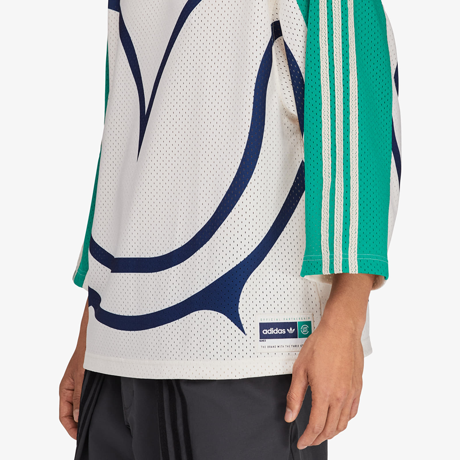 Maillots adidas Clot Hockey Jersey By Edison Chen UNISEX Wonder White