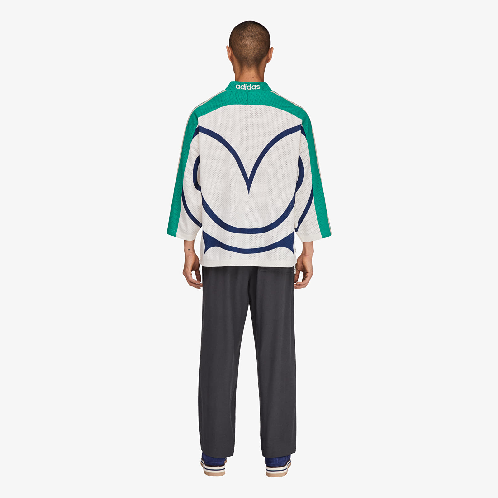 Maillots adidas Clot Hockey Jersey By Edison Chen UNISEX Wonder White