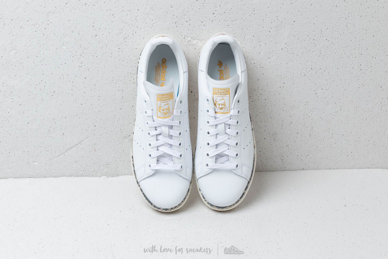 Naisten kengät adidas Stan Smith New Bold W Ftw White/ Off White/ Supcol