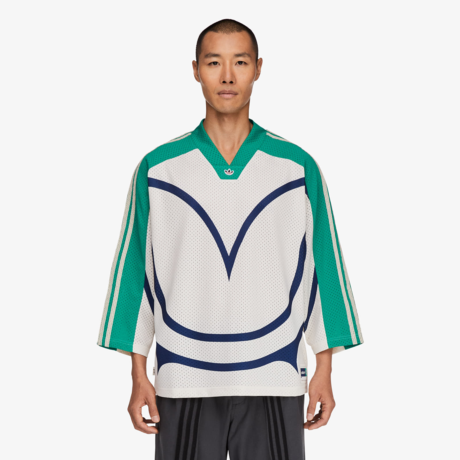 Maillots adidas Clot Hockey Jersey By Edison Chen UNISEX Wonder White
