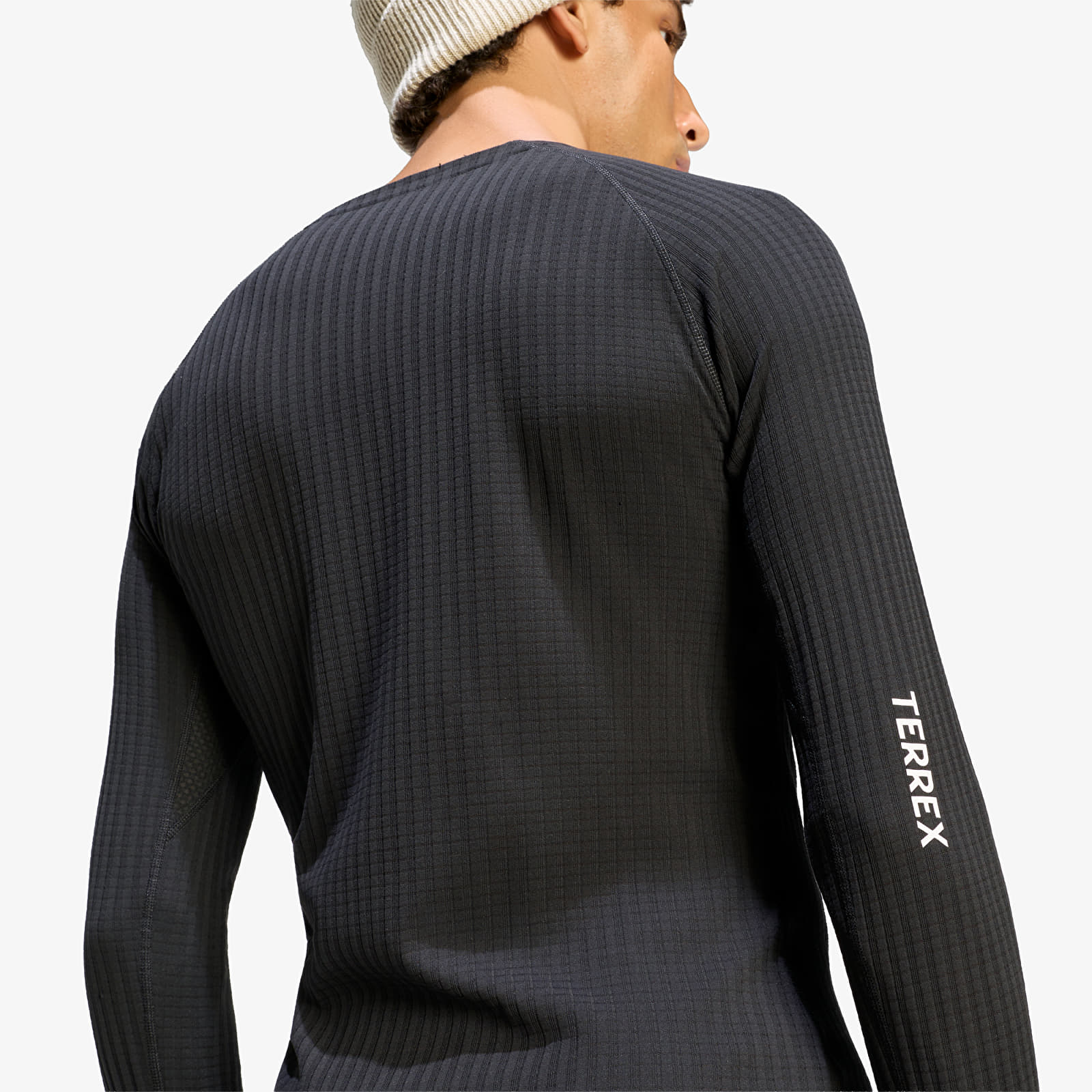 T-shirts adidas Terrex Xperior CLIMA365 Longsleeve Baselayer Black