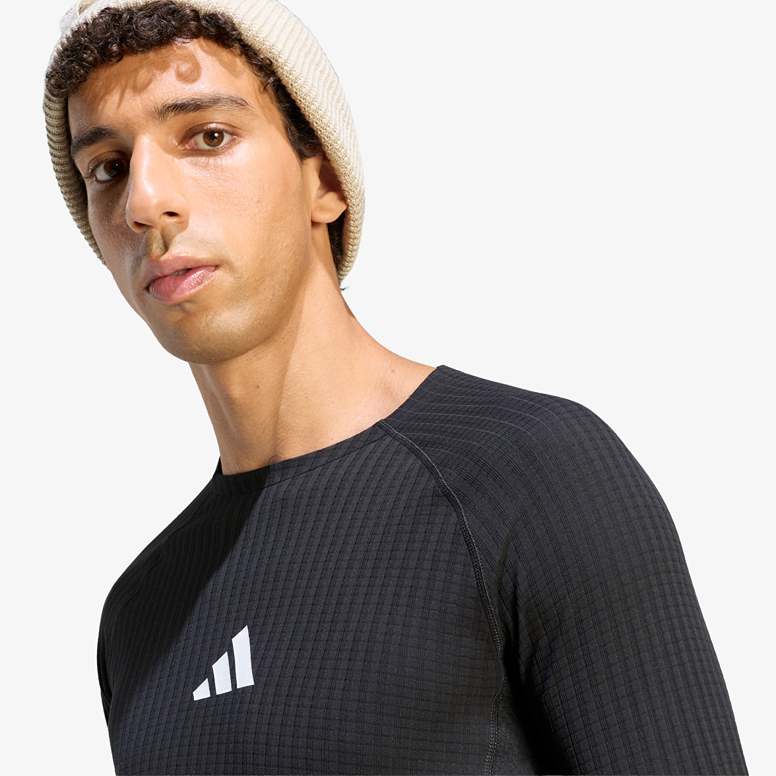 T-shirts adidas Terrex Xperior CLIMA365 Longsleeve Baselayer Black