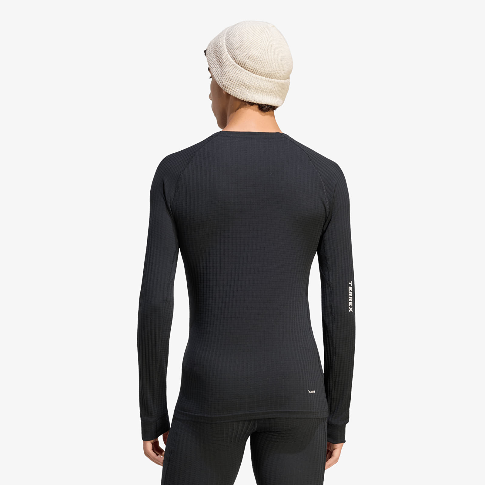 T-shirts adidas Terrex Xperior CLIMA365 Longsleeve Baselayer Black