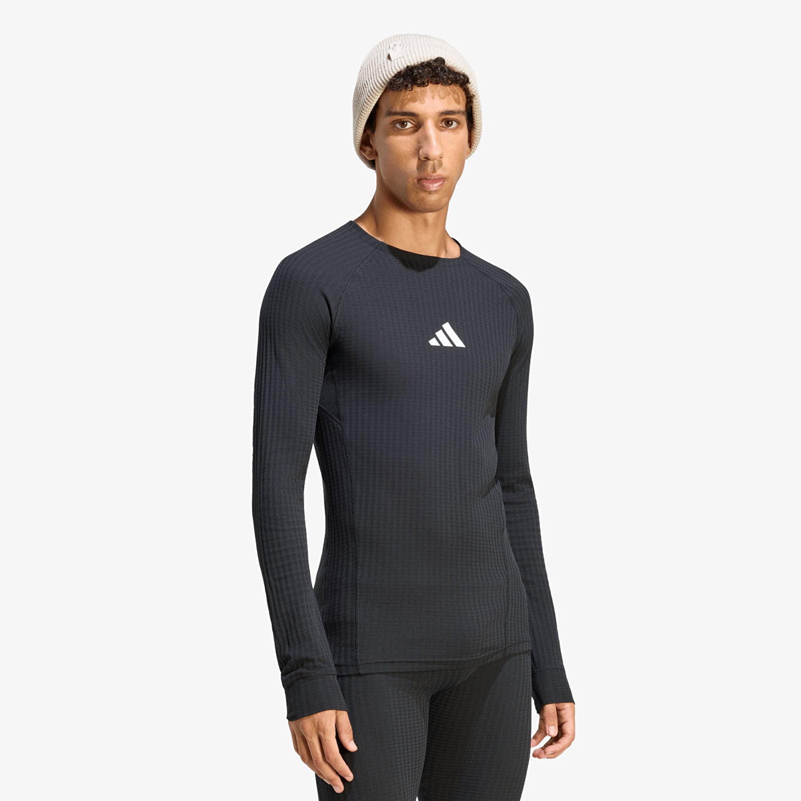 T-shirts adidas Terrex Xperior CLIMA365 Longsleeve Baselayer Black