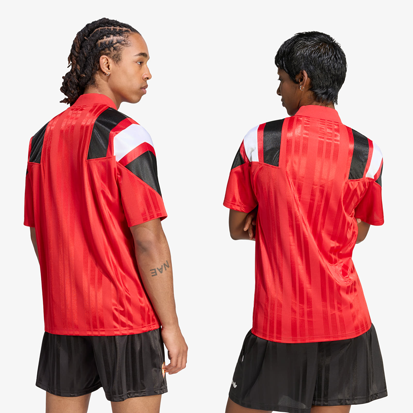 Maillots adidas Manchester United EQT Jersey UNISEX Mufc Red
