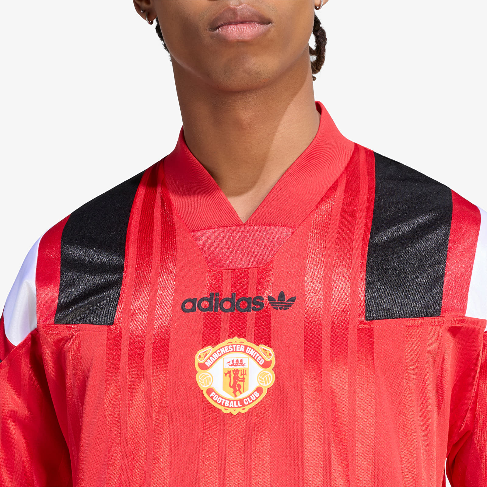 Maillots adidas Manchester United EQT Jersey UNISEX Mufc Red