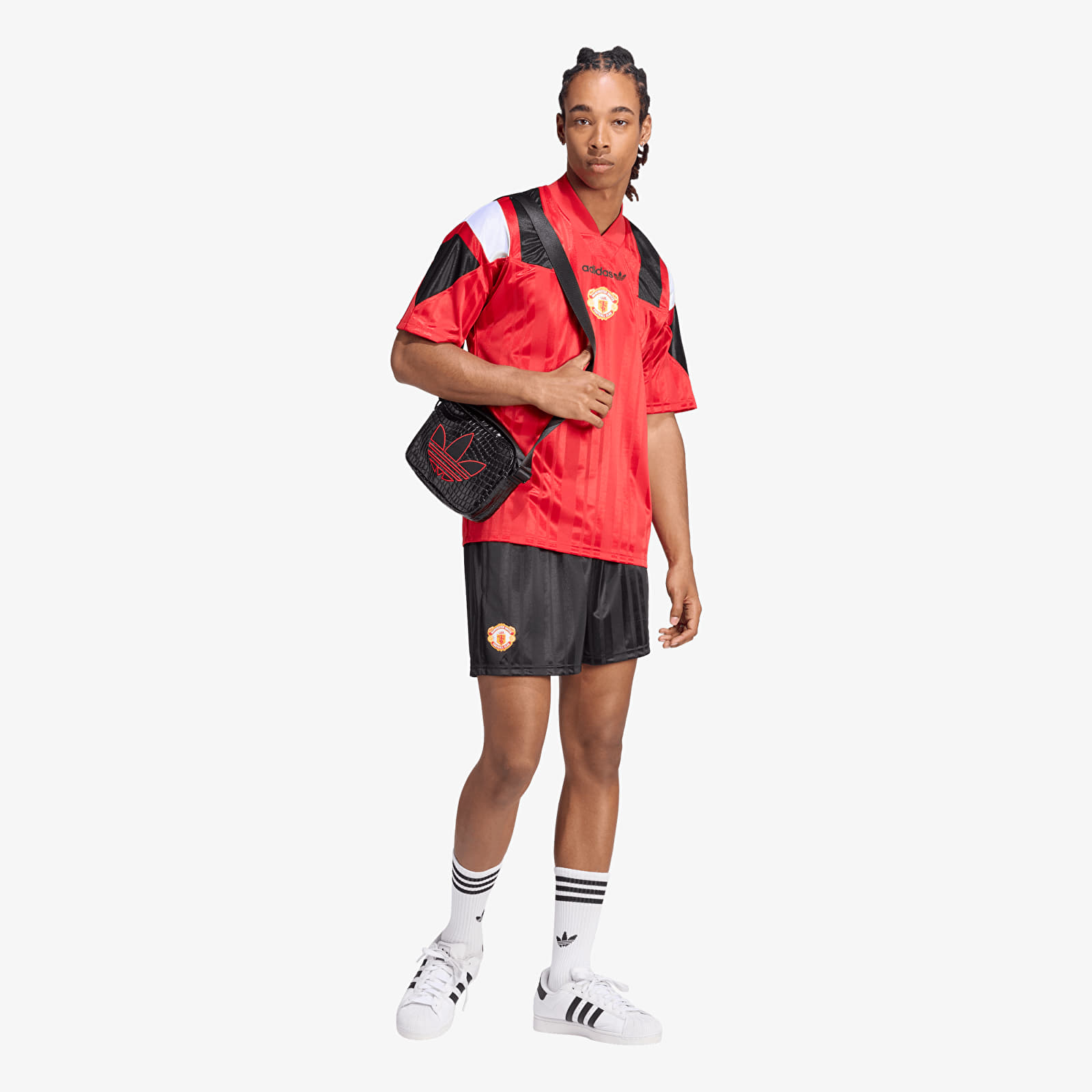 Maillots adidas Manchester United EQT Jersey UNISEX Mufc Red