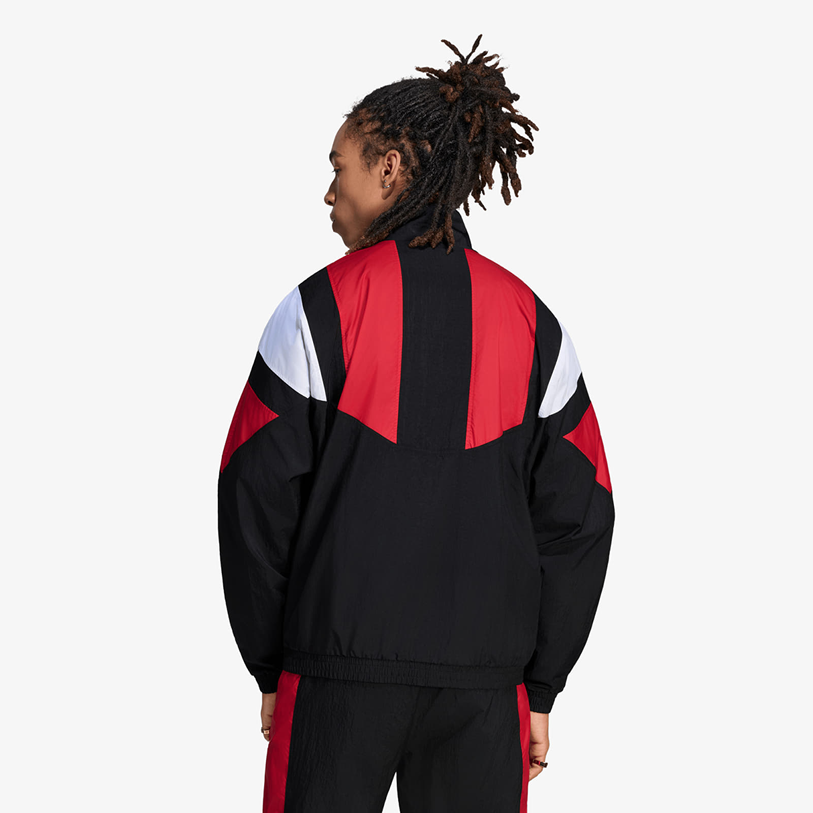 Вітровки adidas Manchester United EQT Track Top Black