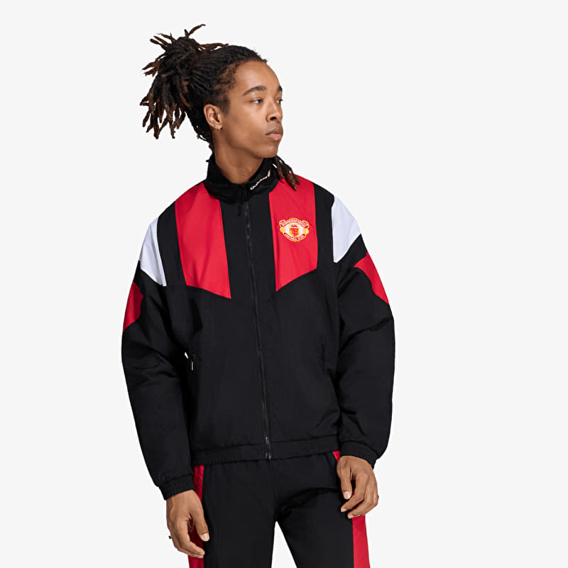 adidas Manchester United EQT Track Top Black