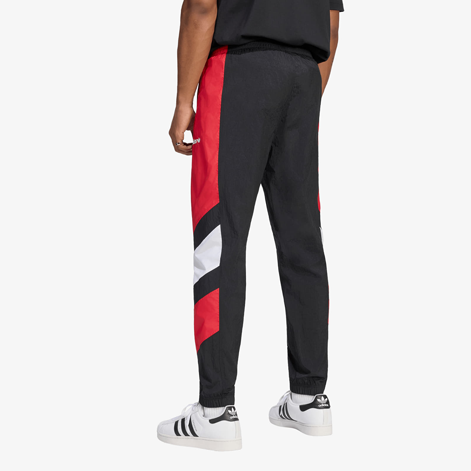 Calças Jogger adidas Manchester United EQT Track Pants Black