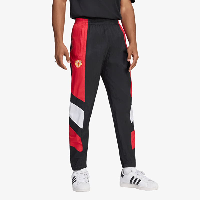 Calças de treino adidas Manchester United EQT Track Pants Black