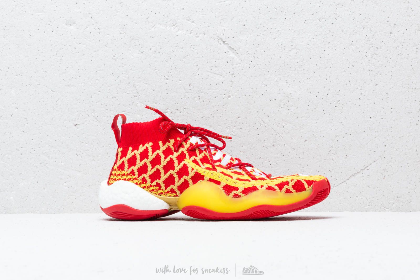 Scarpe uomo adidas x Pharrell Williams BYW CNY Red/ Gold