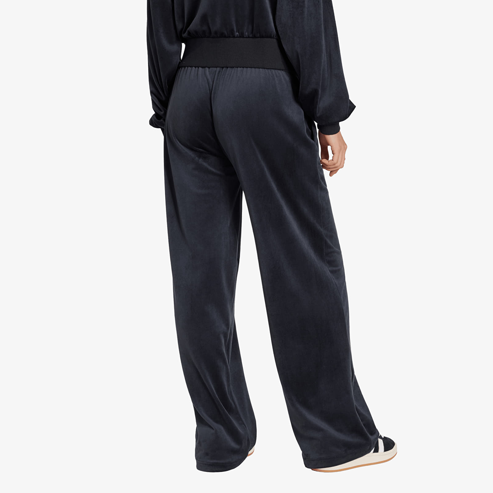 Hosen adidas Essentials Velvet Pant Black