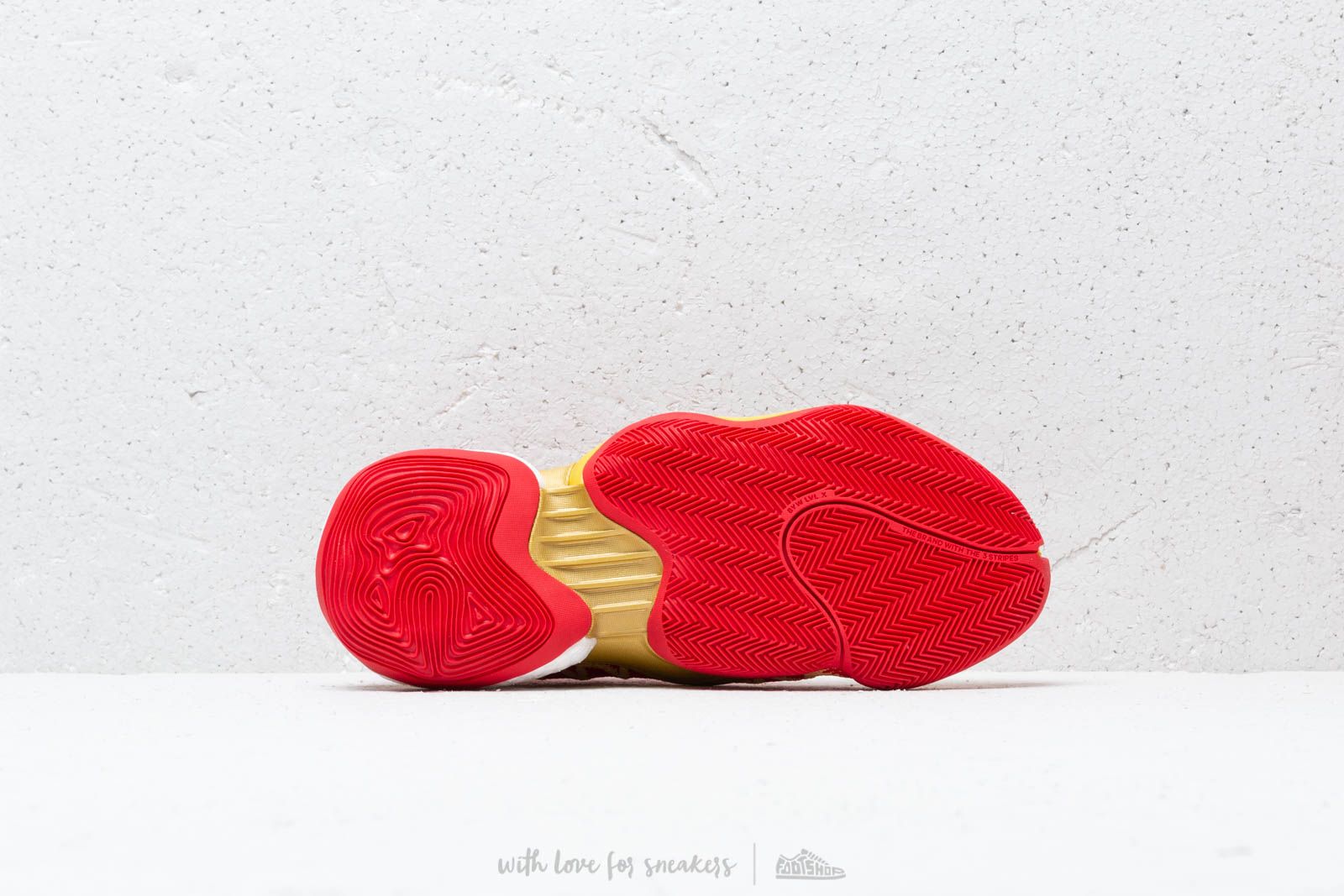 Scarpe uomo adidas x Pharrell Williams BYW CNY Red/ Gold