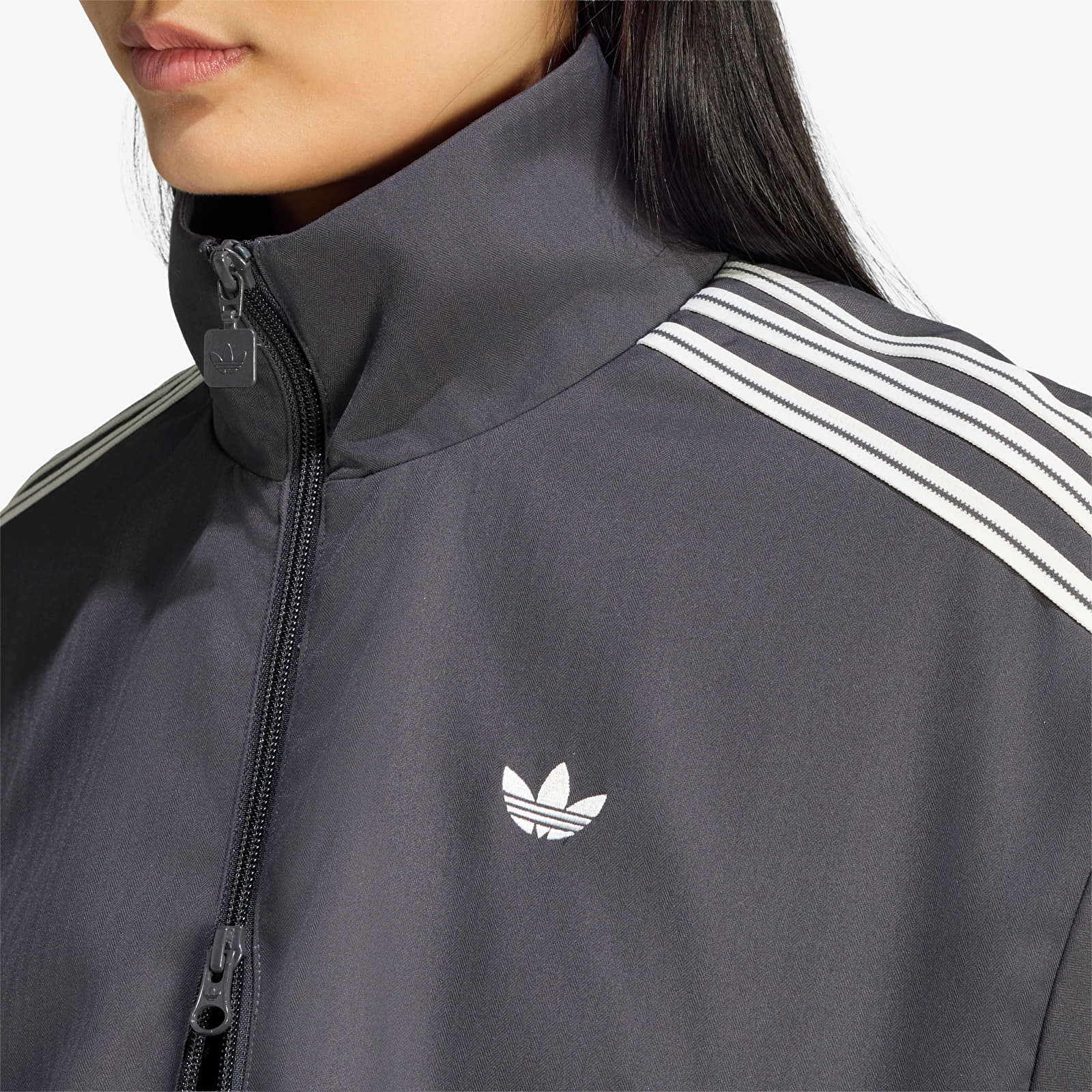 Jackets adidas Firebird Track Top Utility Black/ Cloud White