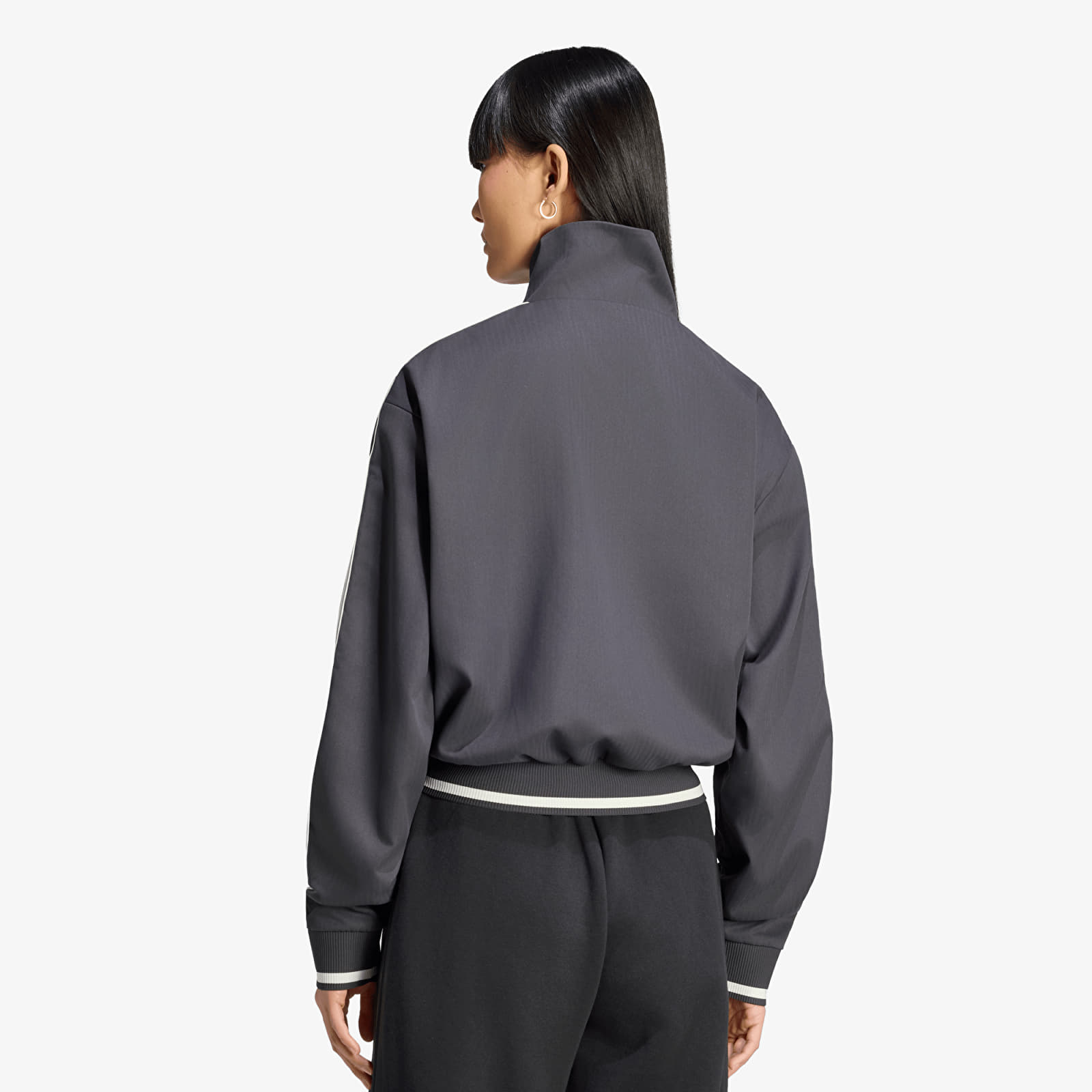 Jackets adidas Firebird Track Top Utility Black/ Cloud White