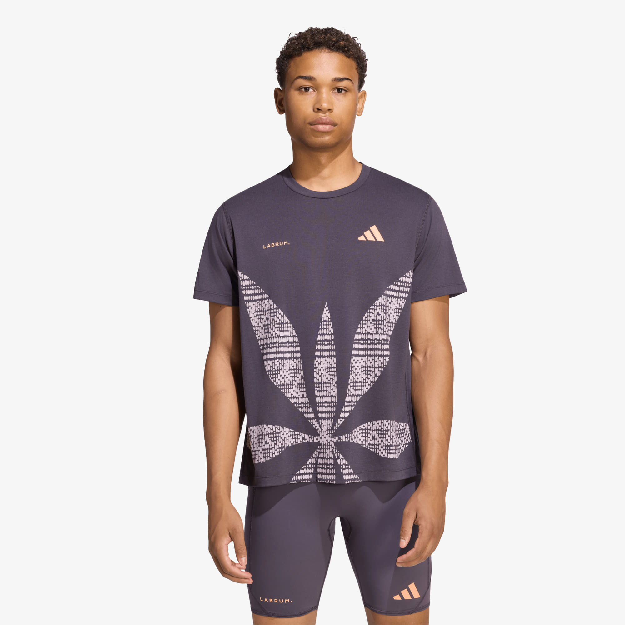 Tricou adidas Running x Labrum T-Shirt UNISEX Aurora Black XL