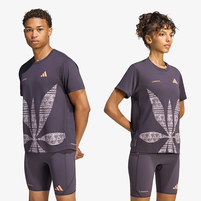 T-Shirt adidas Running x Labrum T-Shirt UNISEX Aurora Black