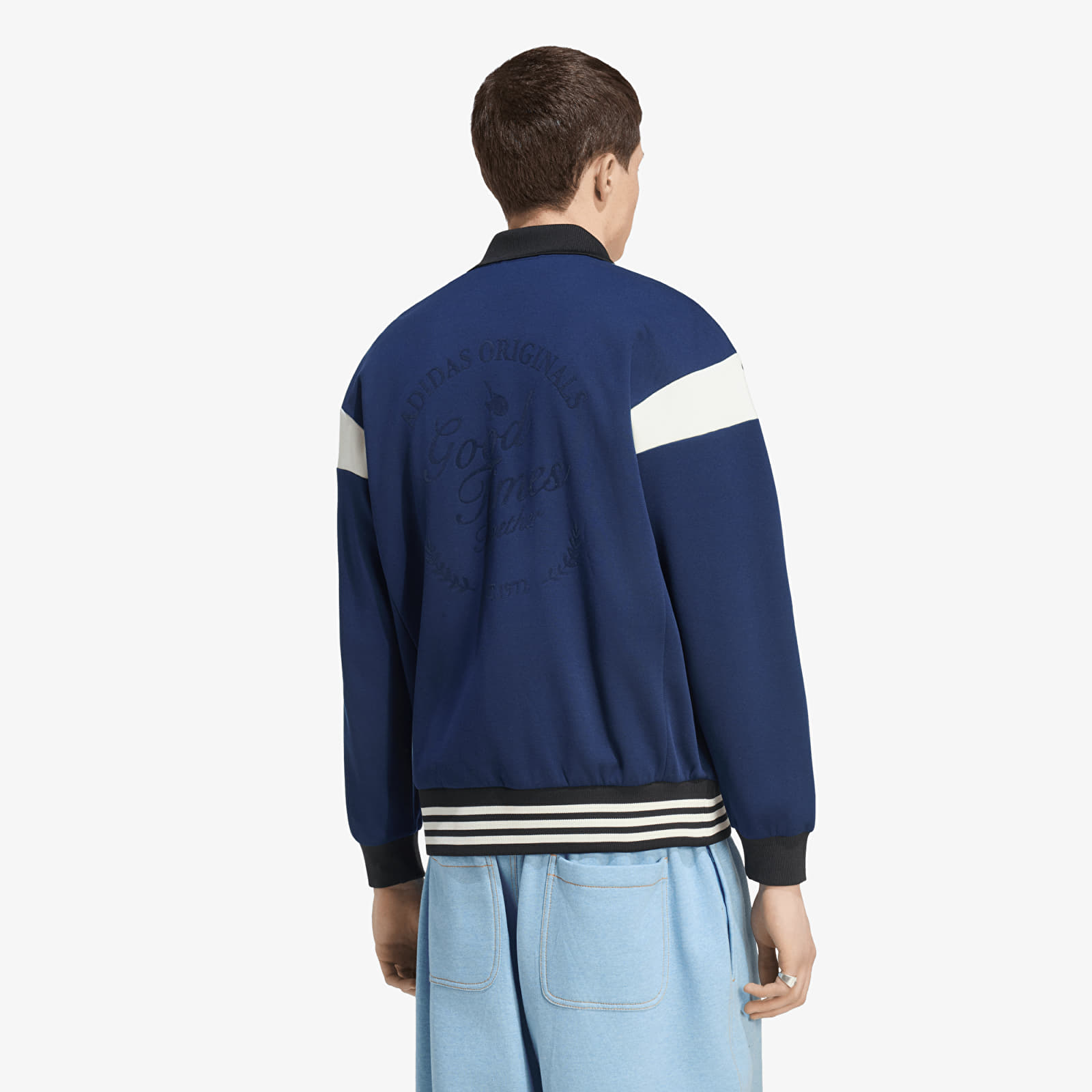 Jackets adidas Track Top M Night Indigo
