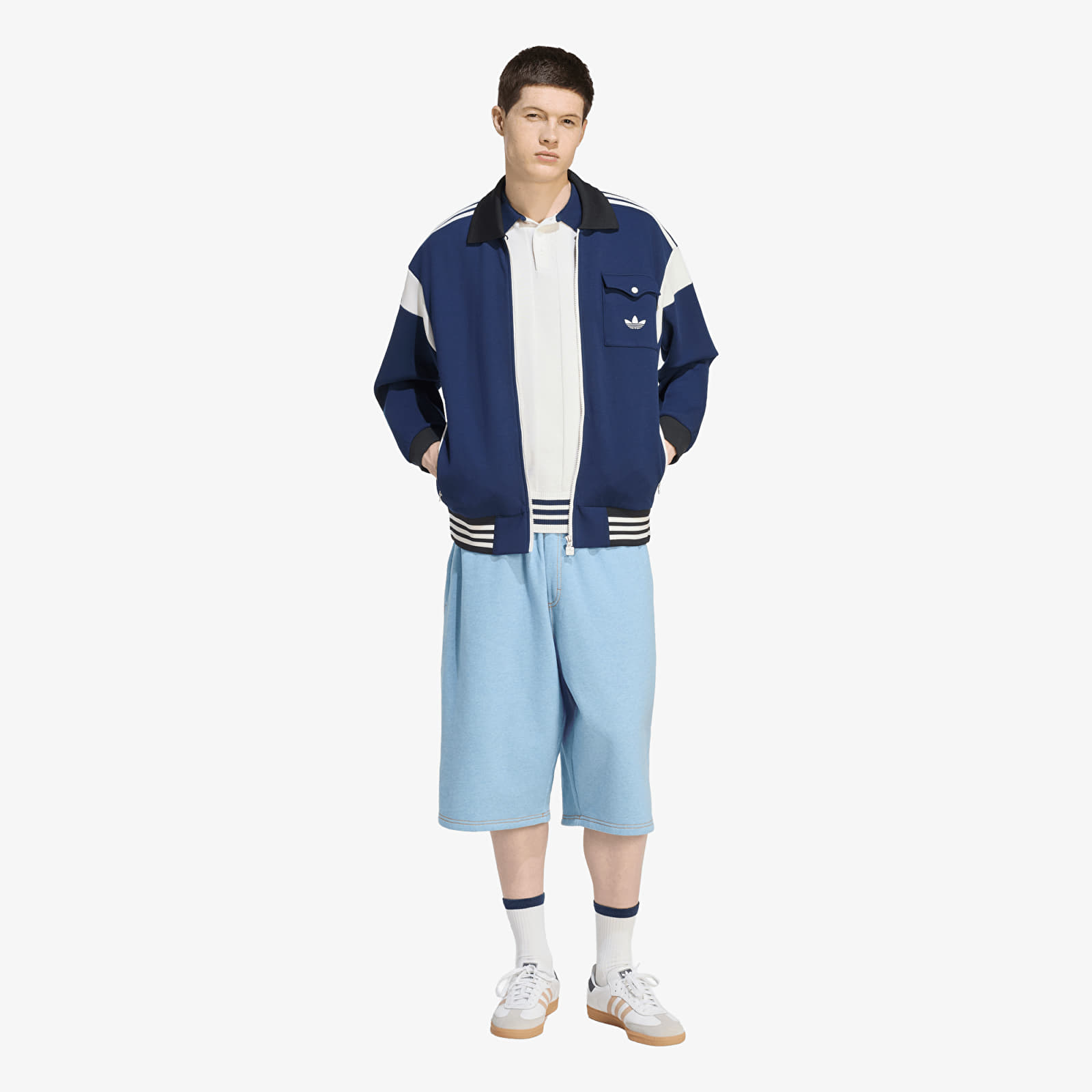 Jackets adidas Track Top M Night Indigo