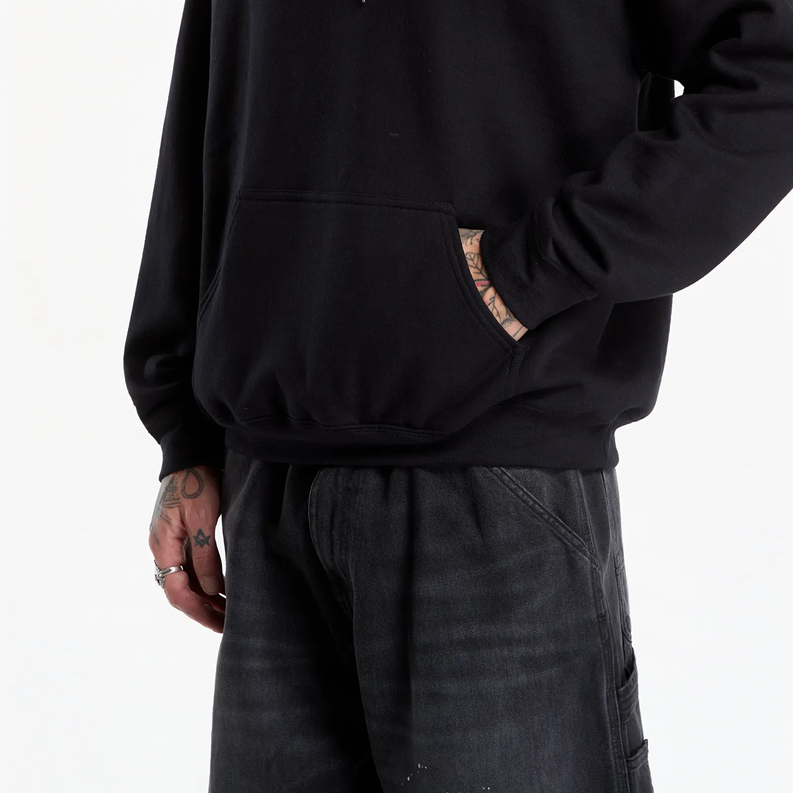 Φούτερ Thrasher Bar Hoodie Black