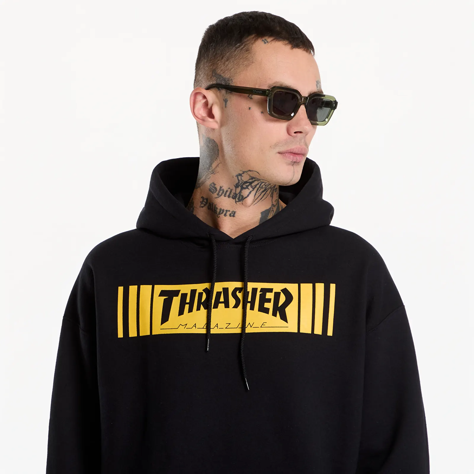Φούτερ Thrasher Bar Hoodie Black