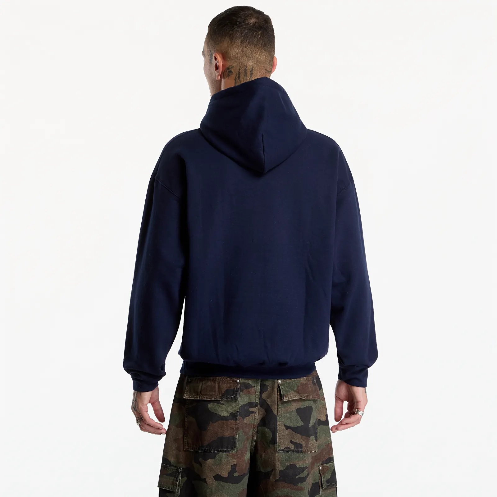 Hoodies and sweatshirts  Thrasher Bar Hoodie Navy
