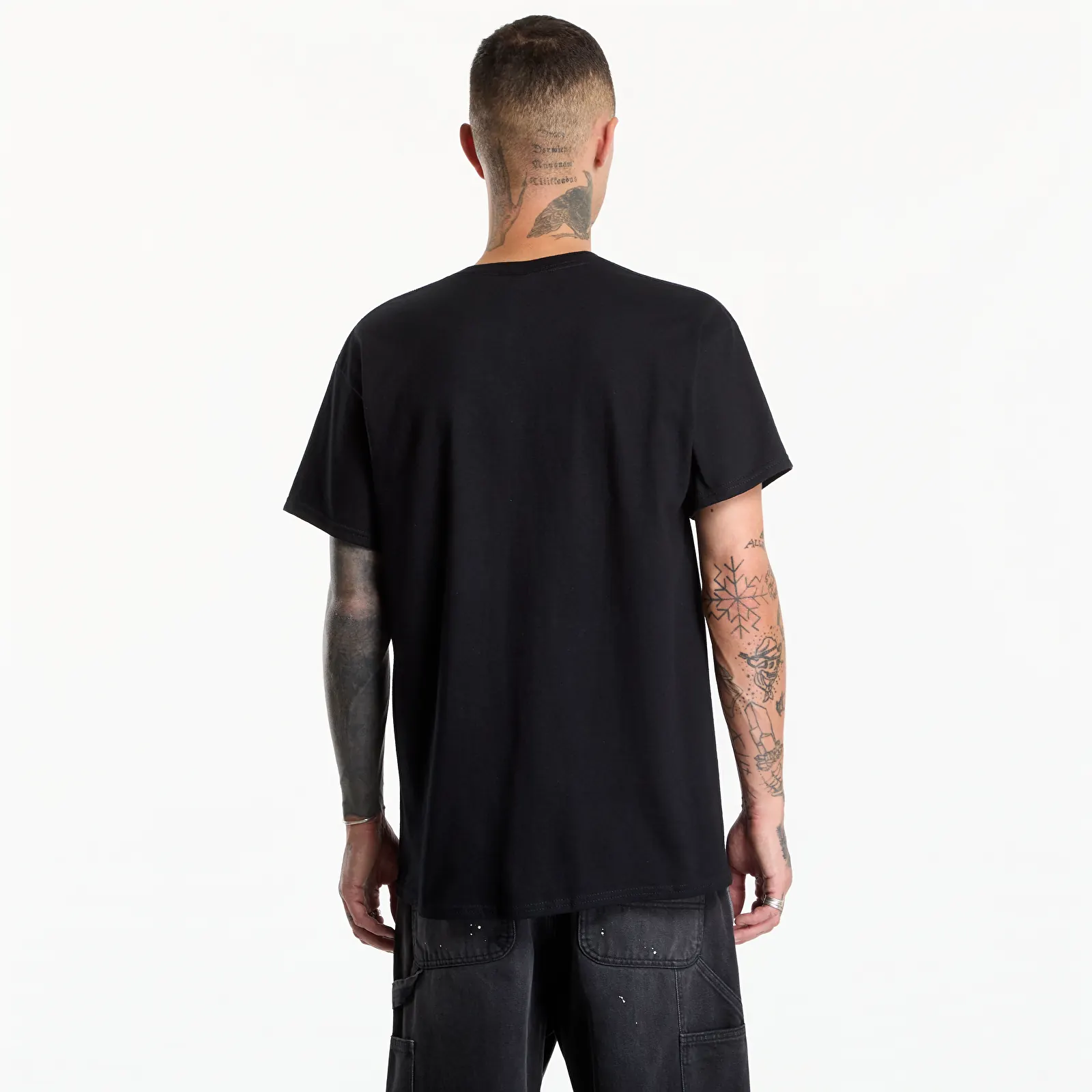 Koszulki Thrasher Bar T-Shirt Black