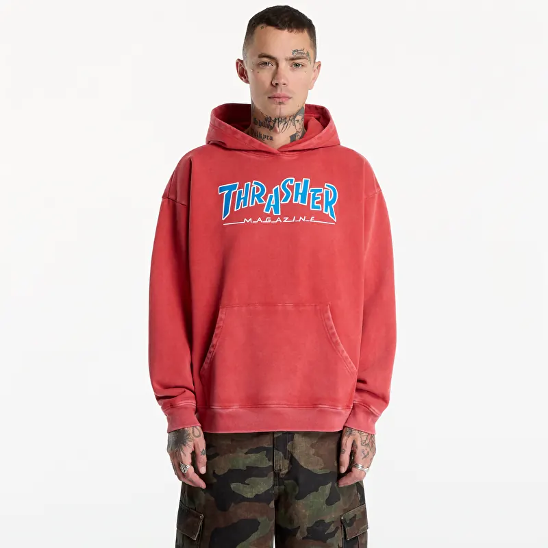 Sweatshirt Thrasher Parra Mag Vintage Hoodie Red