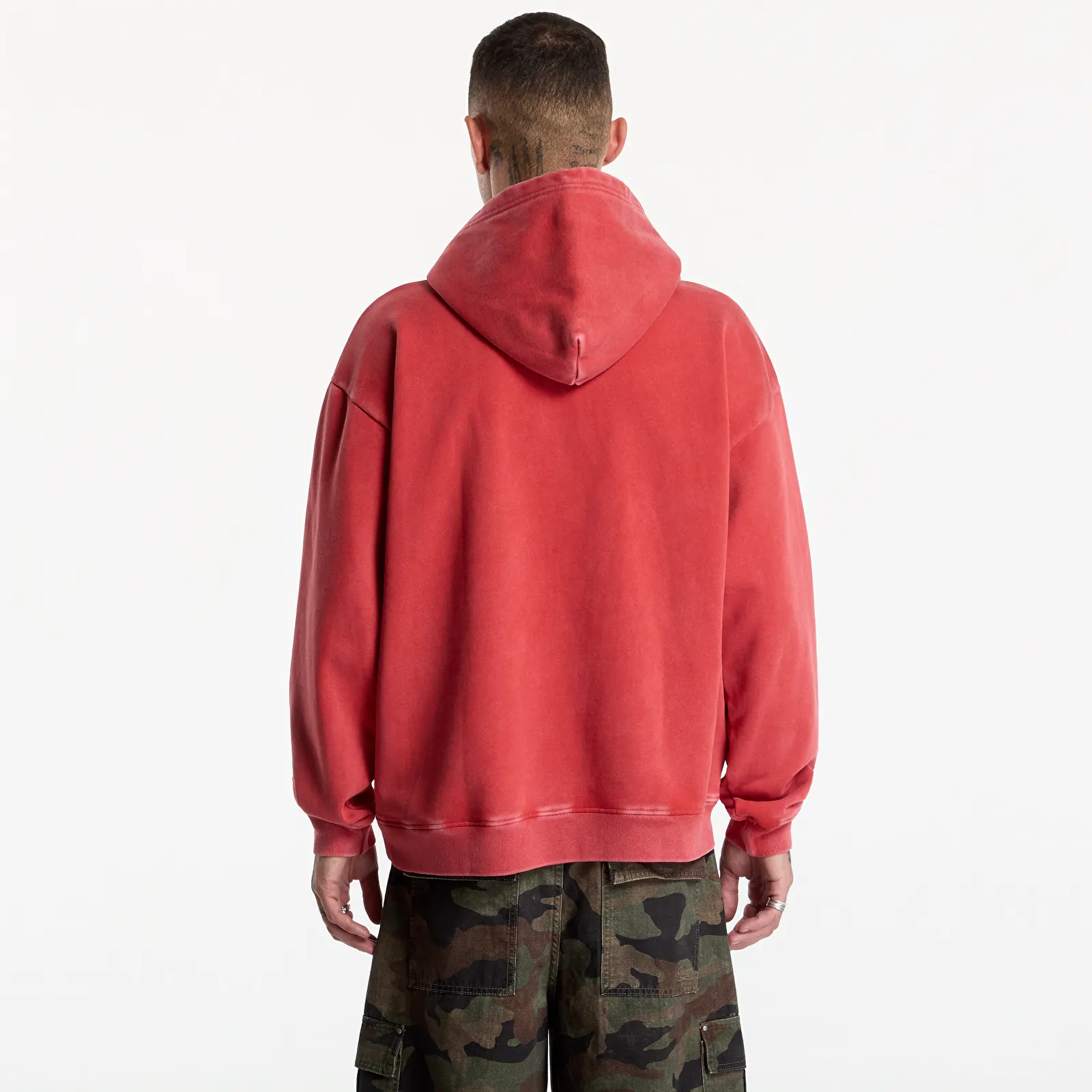 Bluzy Thrasher Parra Mag Vintage Hoodie Red