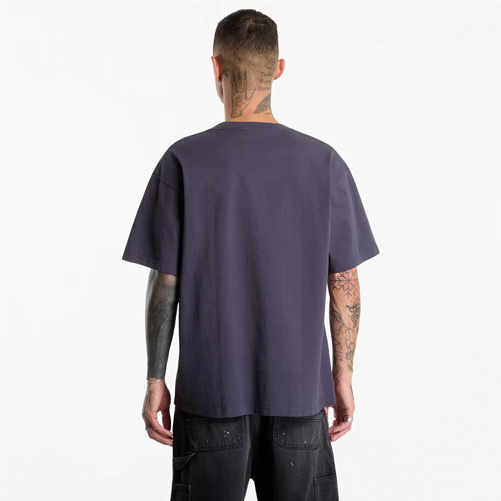 T-paidat Thrasher Parra Mag Vintage T-shirt Navy