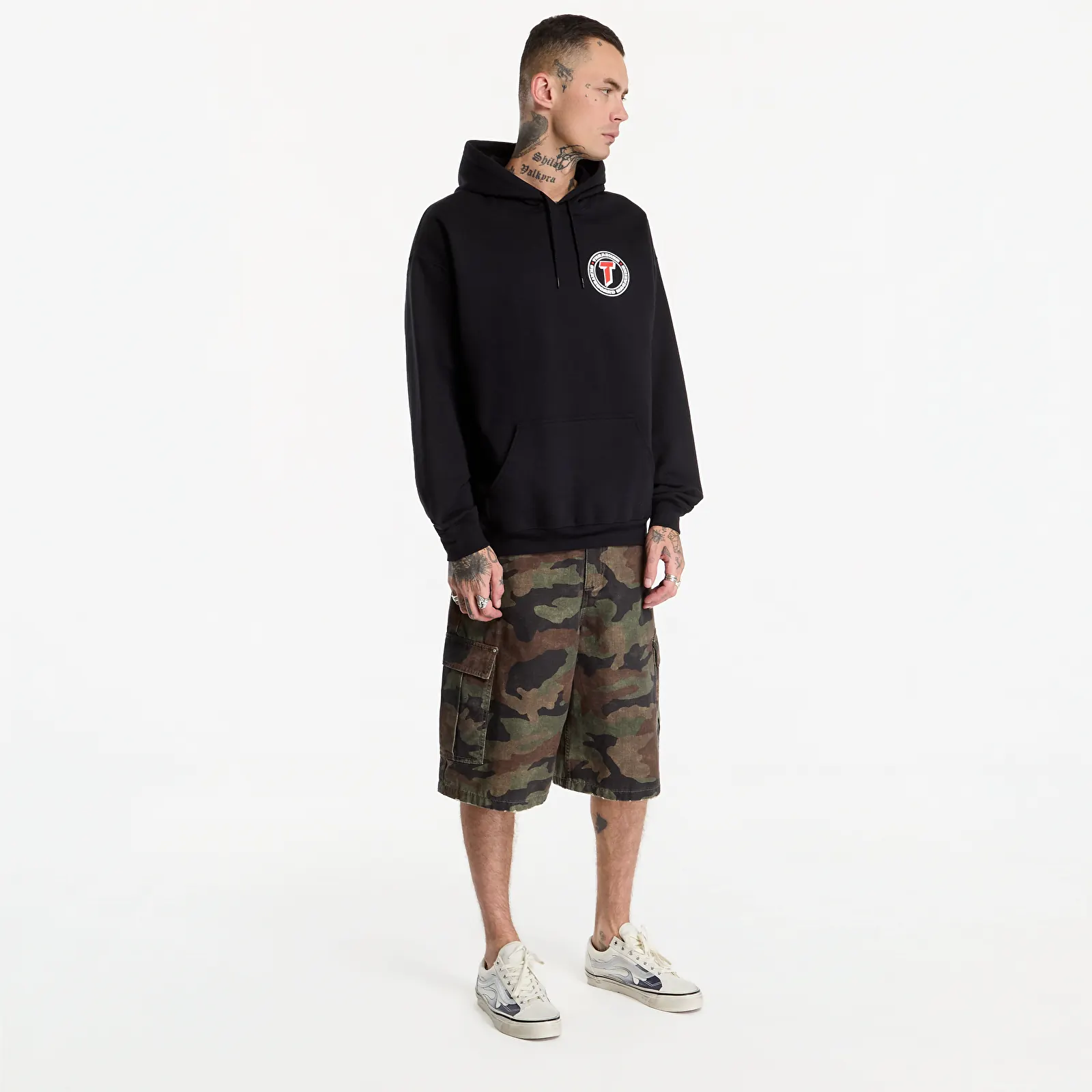 Hoodies and sweatshirts  Thrasher Number 1 Redux Hoodie Black